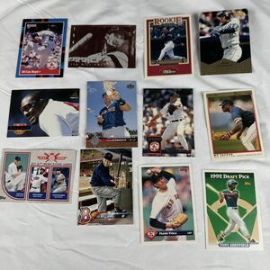 Boston Red Sox 12 Card Lot NM Garciaparra RC Mo Vaughn Clemens Canseco Sale